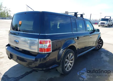 2010 Ford Flex Limited z USA, uszkodzony, nr VIN 2FMGK5DC6ABA71418
